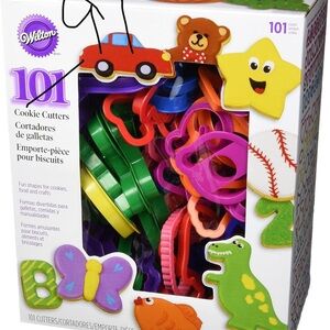 Wilton Colorful Cookie Cutters Set
